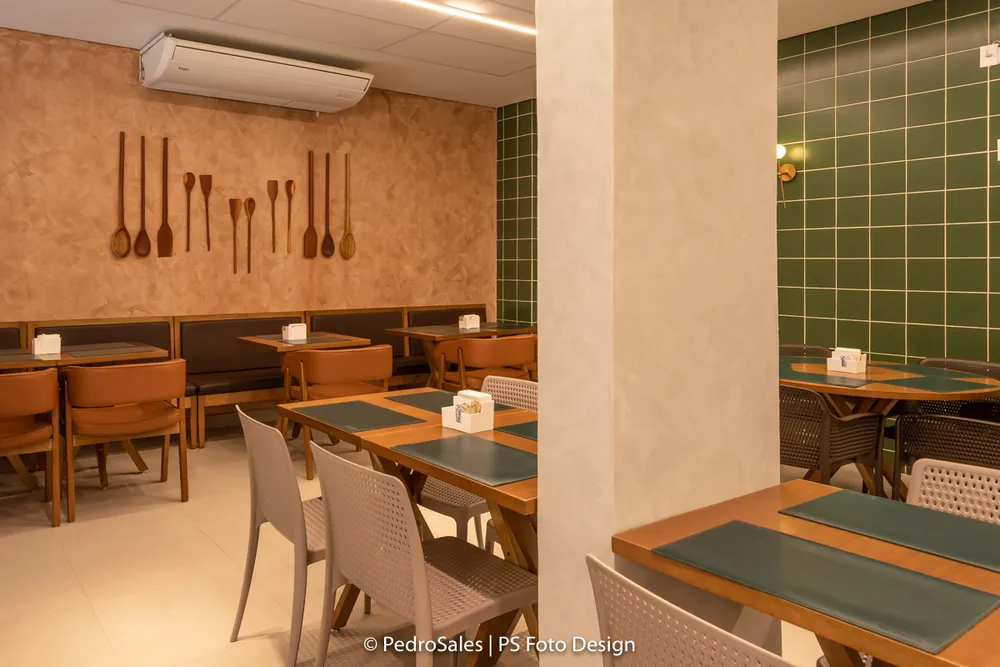 Restaurante Alanda, projeto APTAR