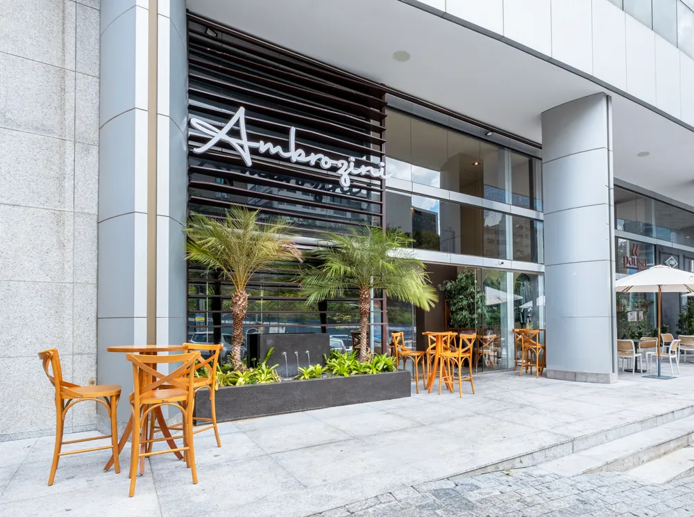 Restaurante Ambrozini, projeto APTAR