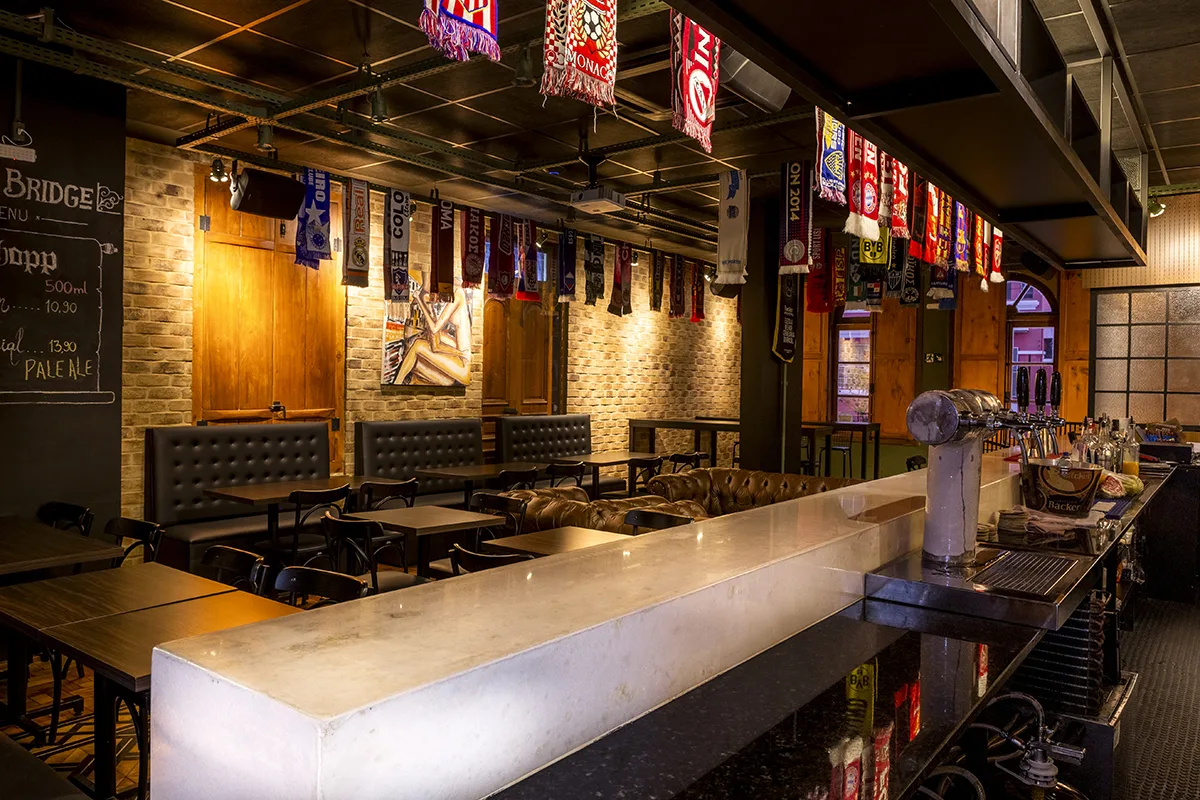 The Bridge Pub, Pub, projeto APTAR