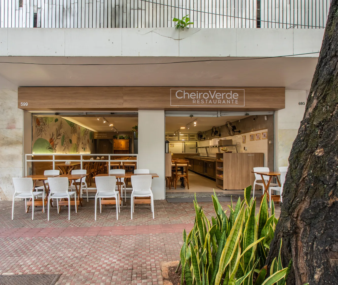 Cheiro Verde, Restaurante, projeto APTAR