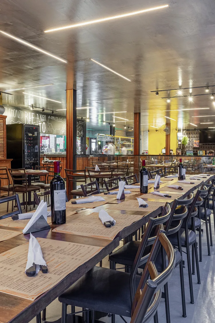 Chivito, Restaurante, projeto APTAR