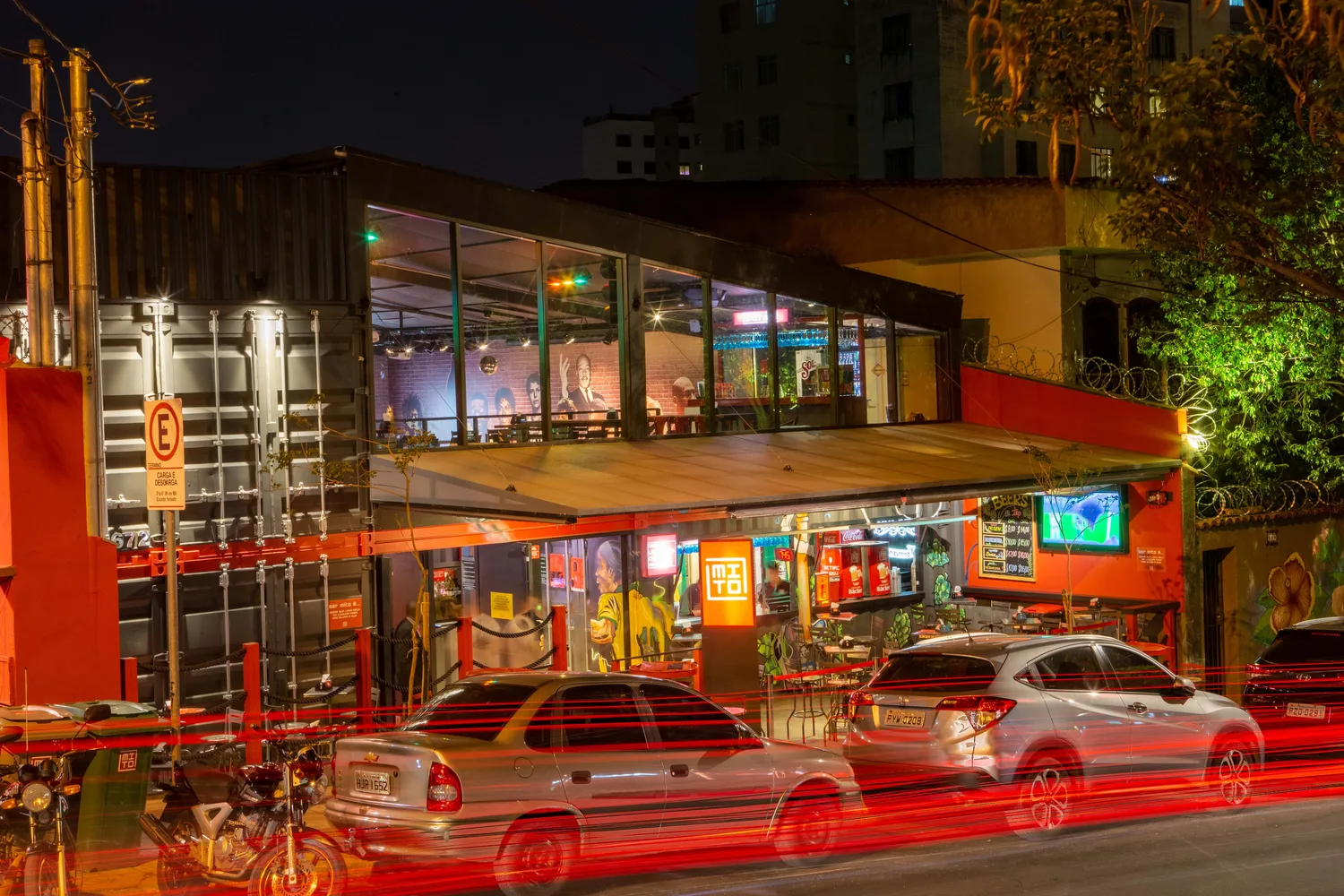 Mito Bar, Bar, projeto APTAR