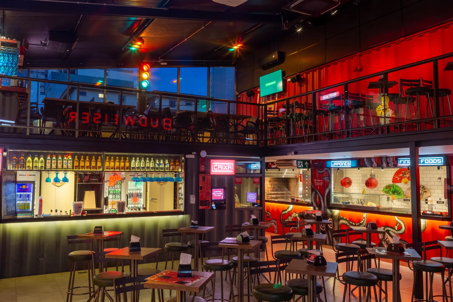 Mito Bar, Bar, projeto APTAR