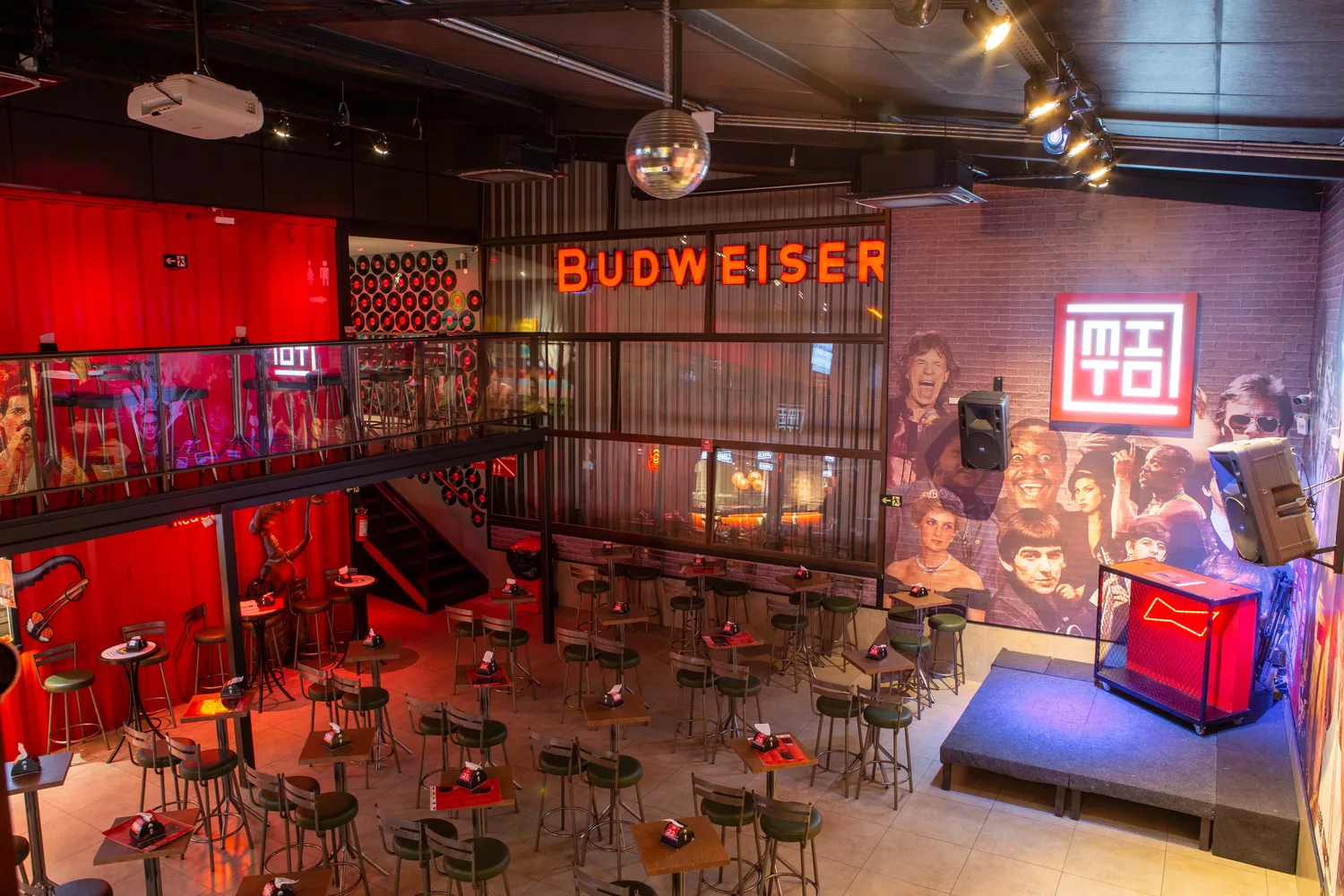 Mito Bar, Bar, projeto APTAR